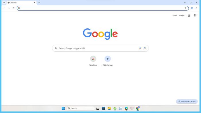 Phương pháp thủ công để trở về màn hình chính trên máy tính